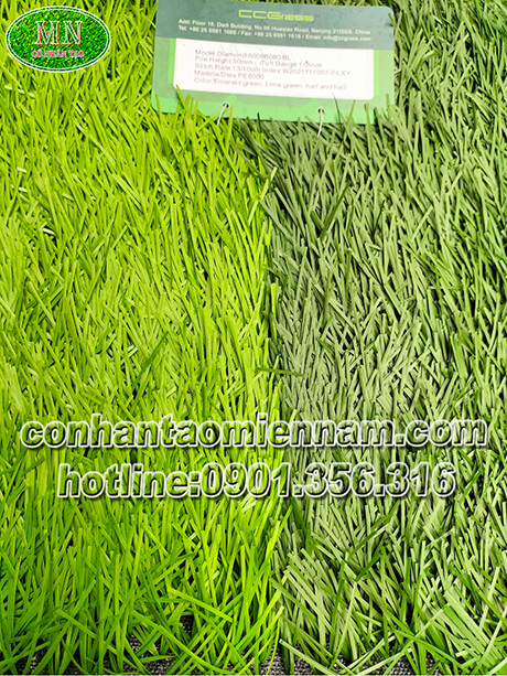 thảm cỏ nhân tạo sân bóng MBC05-125T