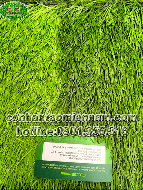 thảm cỏ nhân tạo sân bóng MBC06-140C