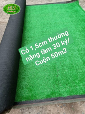 cỏ nhân tạo sân vườn MV-15T 1,5cm