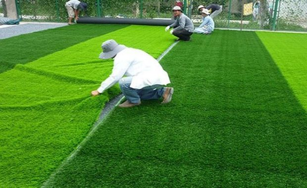 Báo giá sân bóng đá cỏ nhân tạo đúng tiêu chuẩn