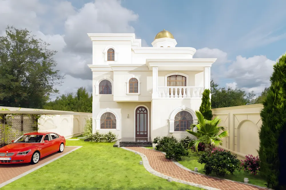 Định nghĩa khuôn viên sân vườn trong kiến trúc đương đại