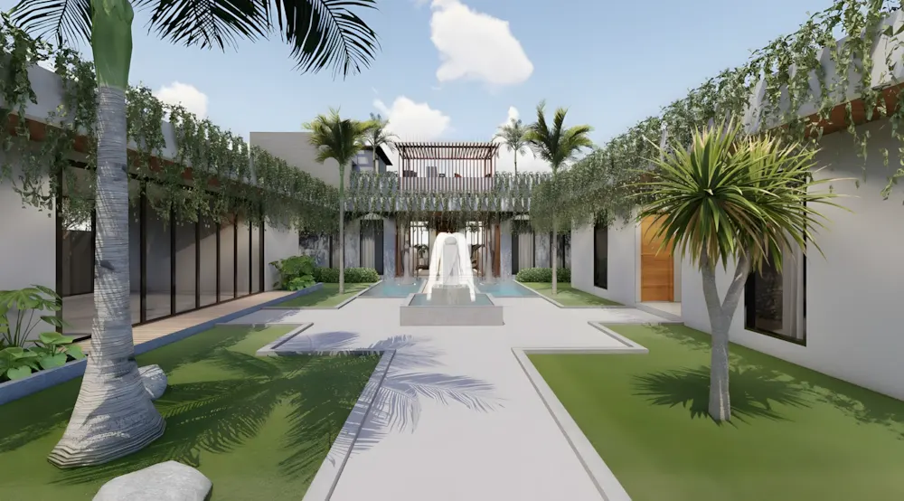 Giá trị vượt trội của khuôn viên sân vườn đẹp