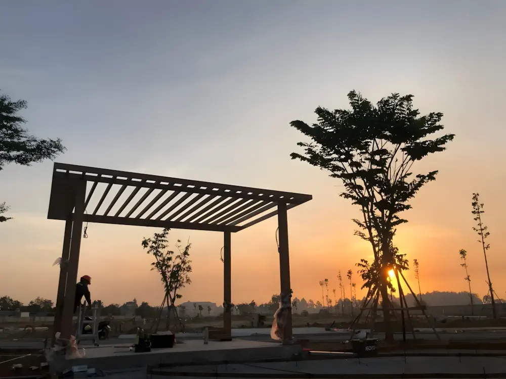 Kinh nghiệm thi công khuôn viên sân vườn đẹp giá rẻ chất lượng