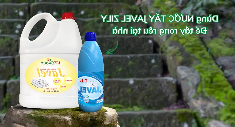 Nước tẩy quần áo (Javel)