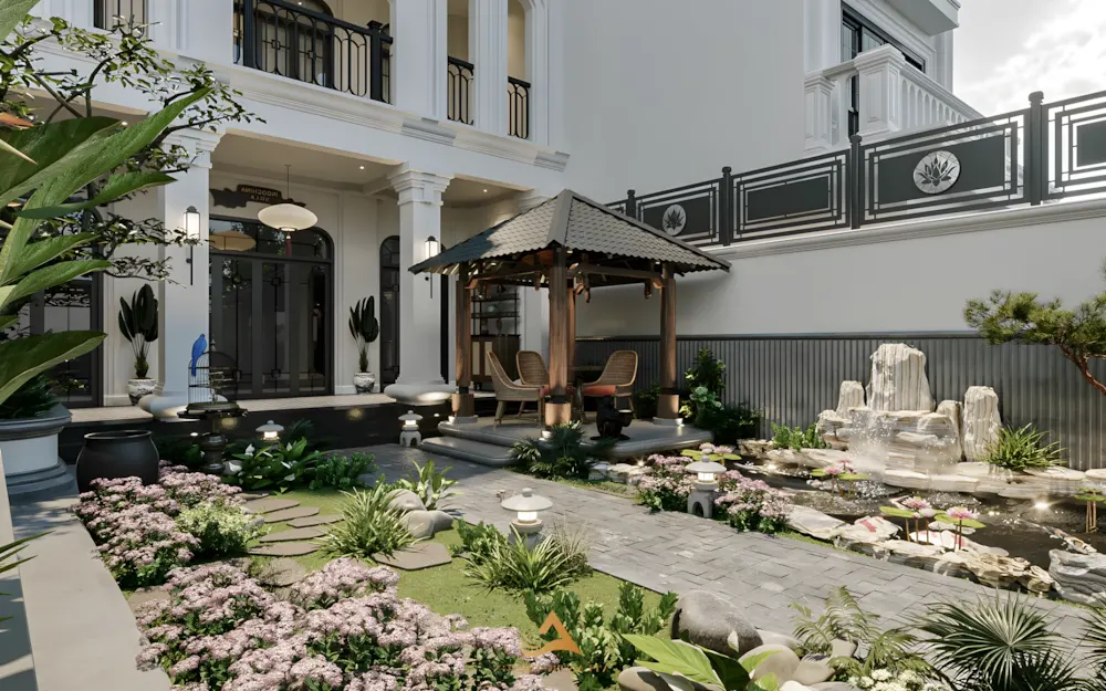 Phong cách Indochine giao thoa