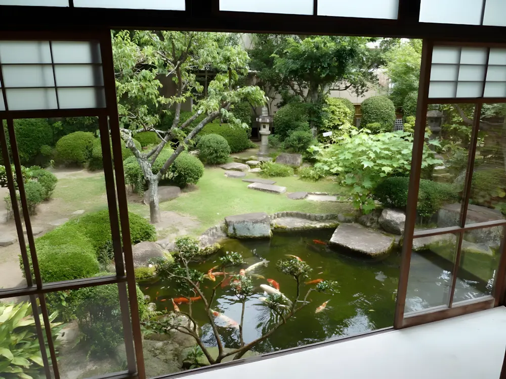 Phong cách Nhật Bản thiền tịnh