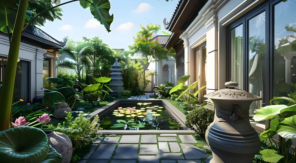 Phong cách nhiệt đới Á Đông