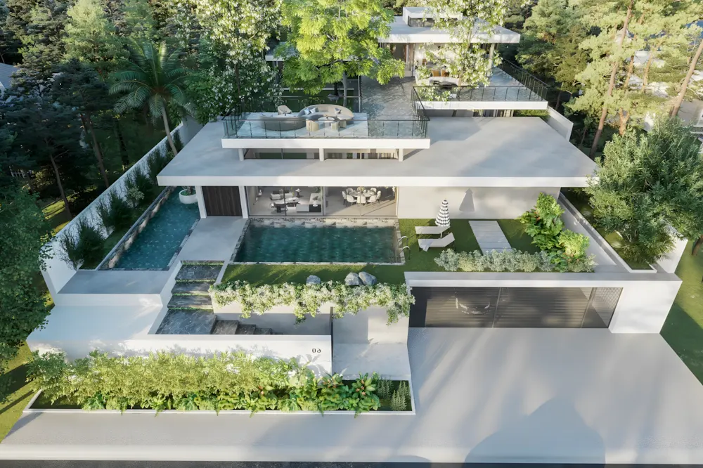 Sân vườn biệt thự